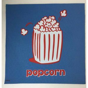 Cranium Hullabaloo Children Game Blue Popcorn Square Foot Mat Floor Pad 2004